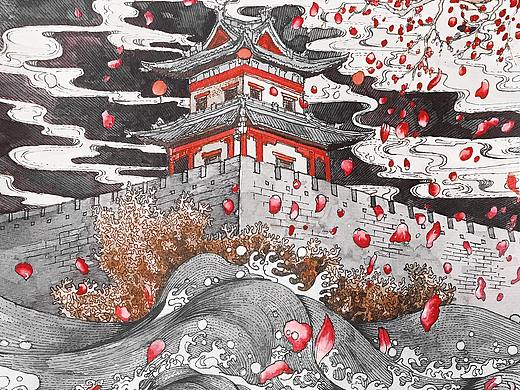 我又回来了……城墙一角