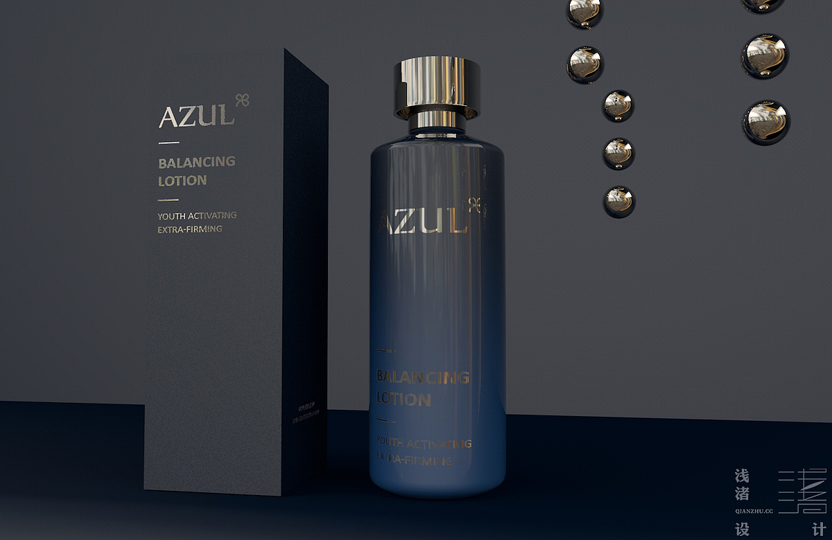 AZUL蓝金系列包装设计