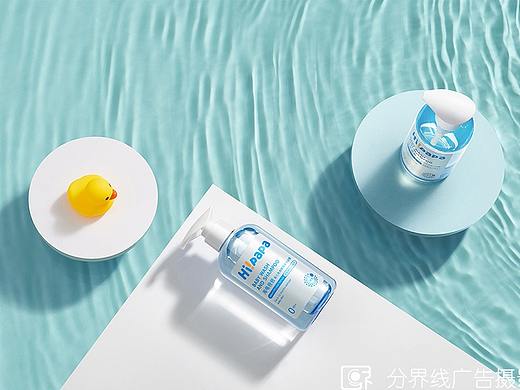海龟爸爸洗浴产品拍摄