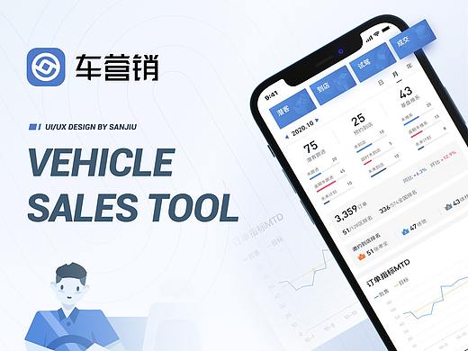 车辆销售辅助APP