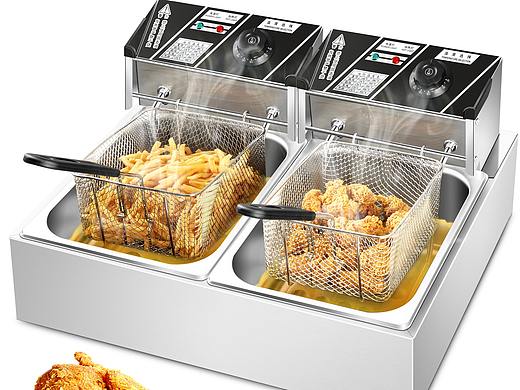 亚马逊产品套图-电热炸炉