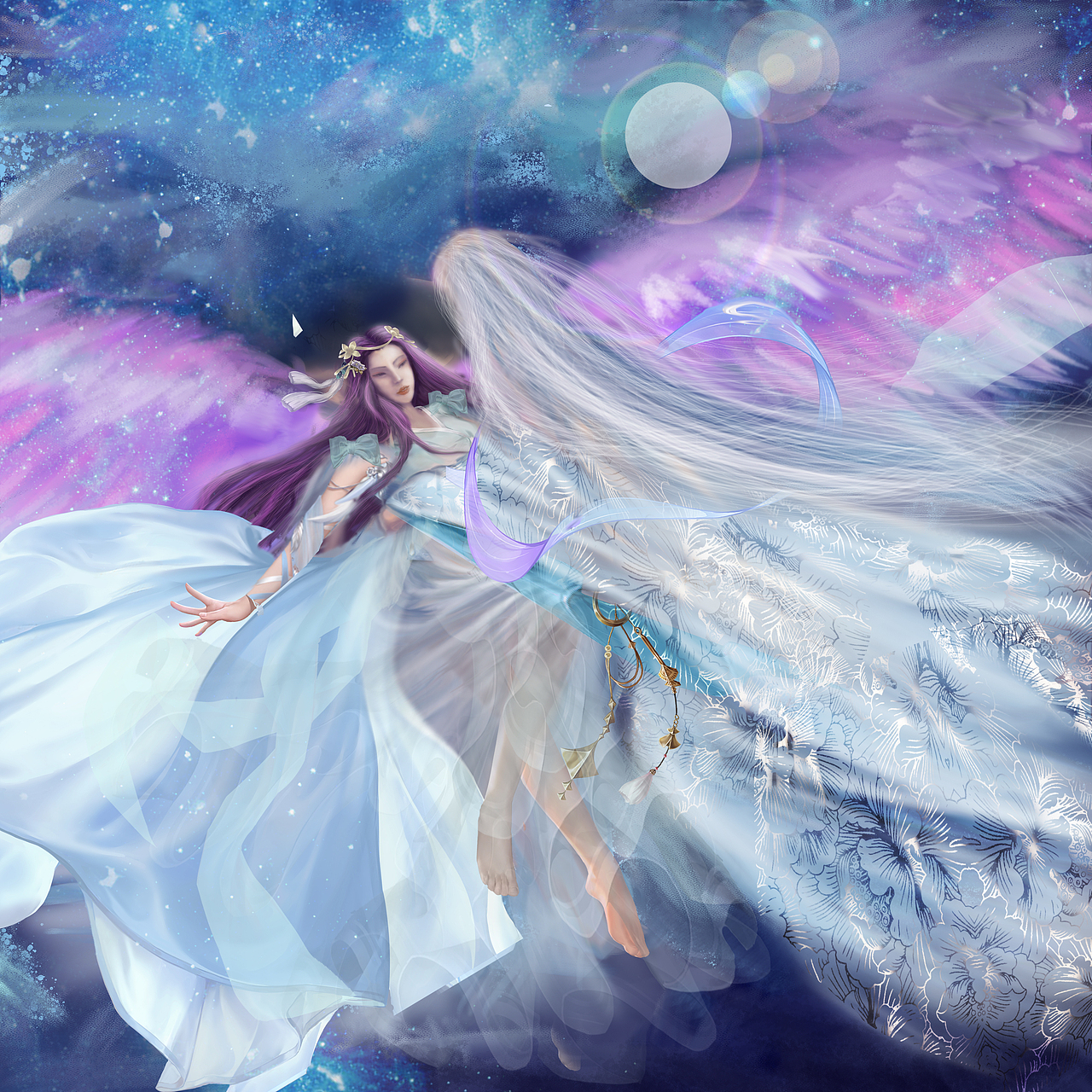 原画太虚幻境之吻 仙缘恋