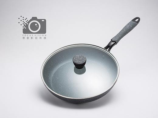 麦饭石锅拍摄