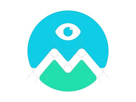 明锐医疗logo设计