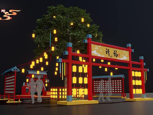 中式美陈