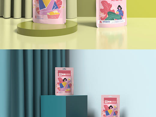 食品包裝設(shè)計（個人主頁-ZNTU5NDMxNjg=） - 包裝 - 站酷設(shè)計師十年舊事盡蒙塵原創(chuàng)素材 - 站酷ZCOOL