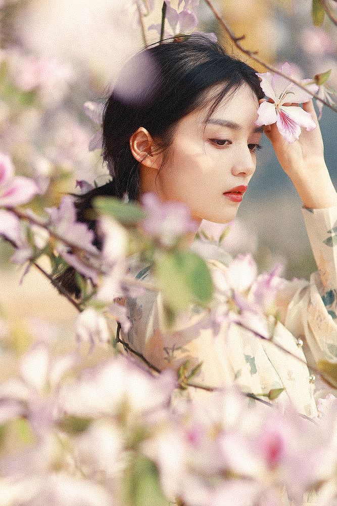 那年花开（图ZMzMzNTM4OTgw） - 人像摄影 - 站酷设计师大千Gz原创素材 - 站酷ZCOOL