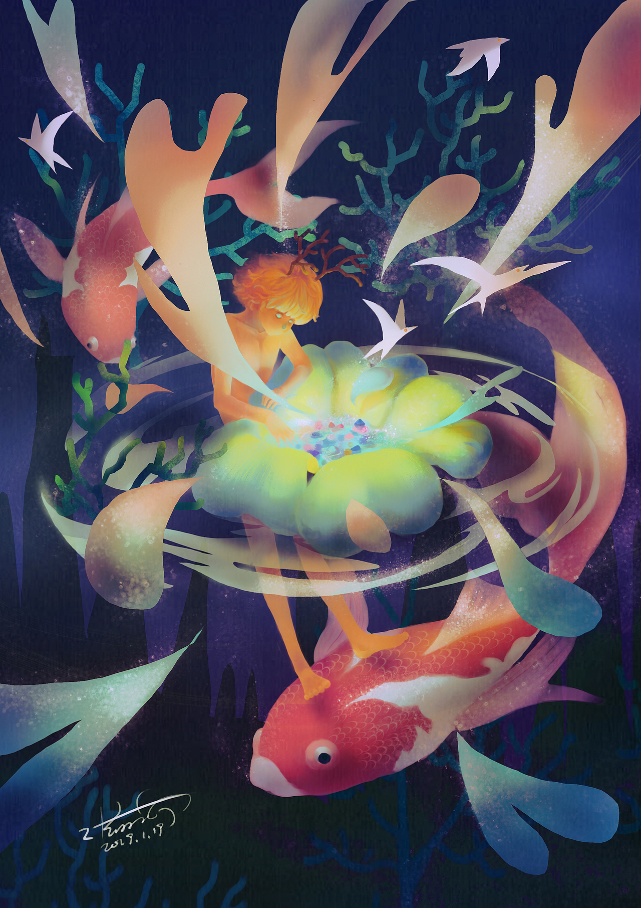 插画（图ZMjY5MzA3MjQ0） - 儿童插画 - 站酷设计师DOROOOCY原创素材 - 站酷ZCOOL