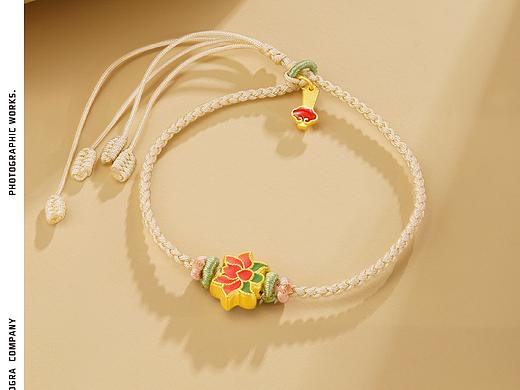 黄金手链手绳 | 万逊传媒
