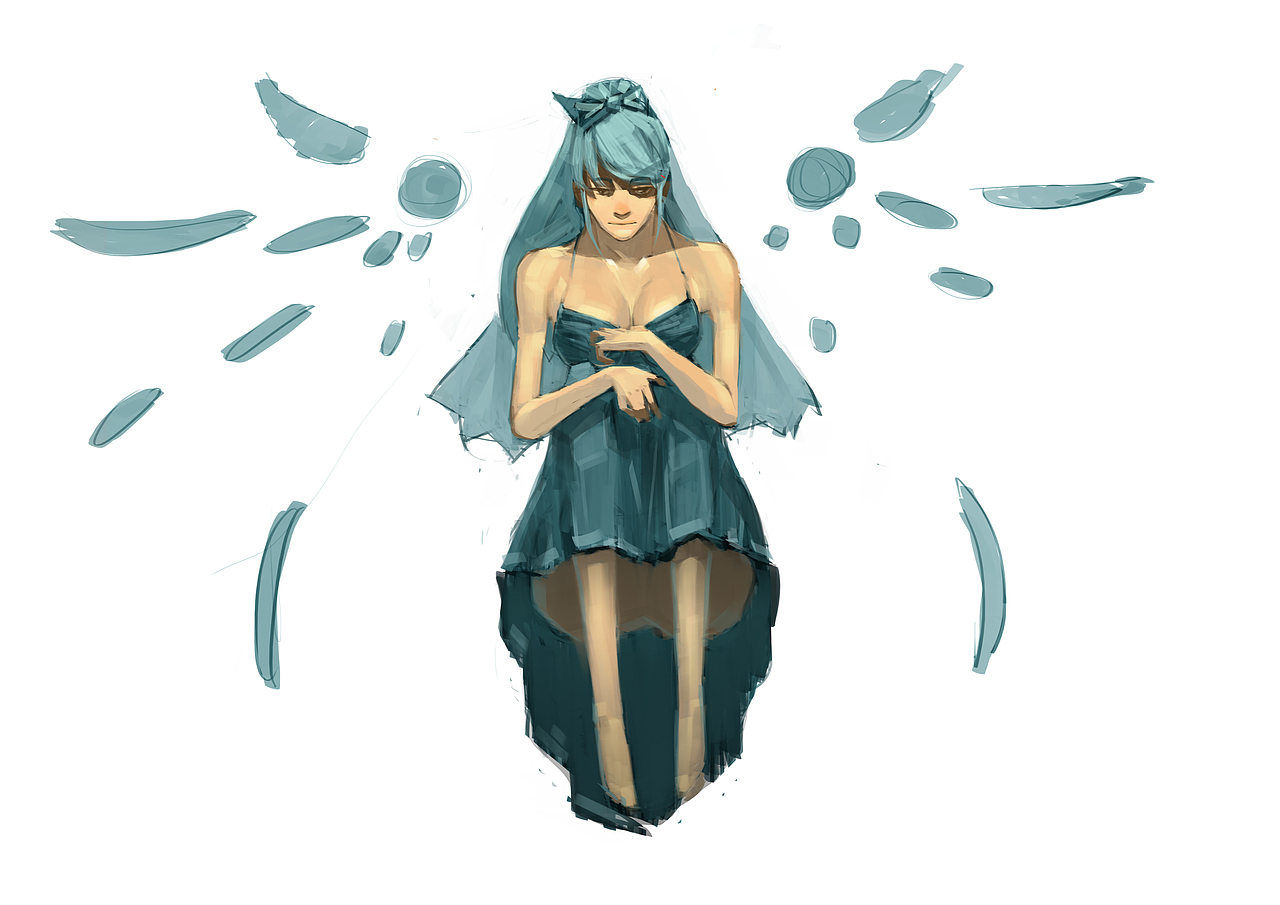 随意涂鸦（图ZNTY4NjU4MA==） - 创作习作 - 站酷设计师yzc901215原创素材 - 站酷ZCOOL