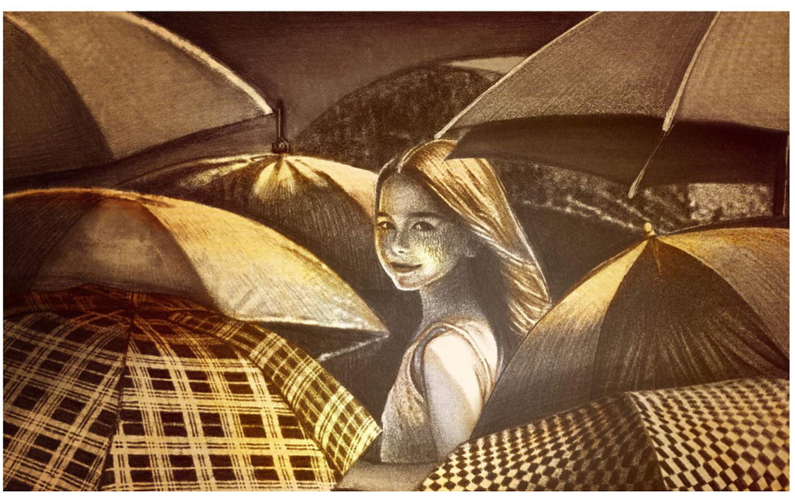 绘本《看不见的朋友》（图ZMTQ0MjQ4ODM2） - 绘本 - 站酷设计师樱乔原创素材 - 站酷ZCOOL