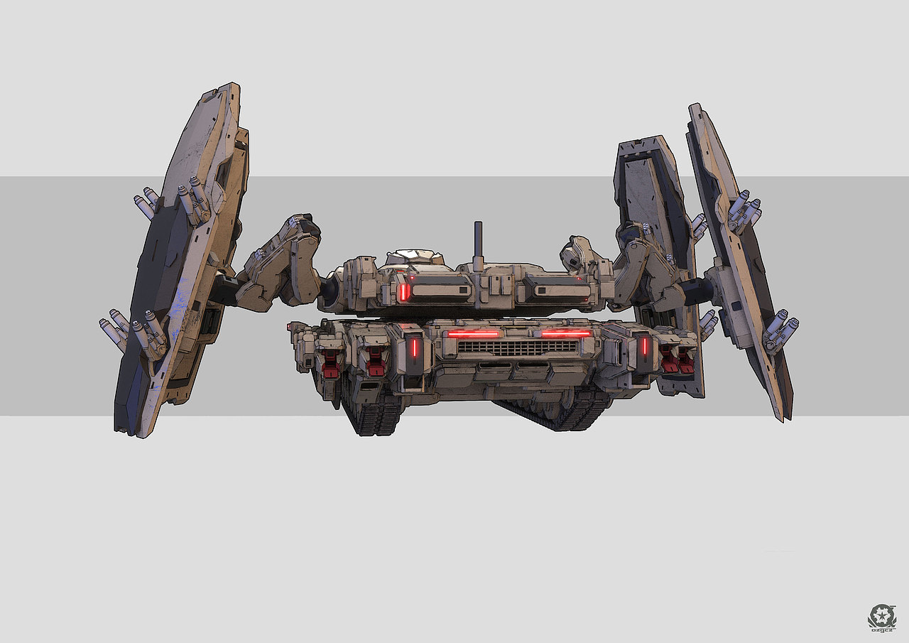 M-415XBDM1 全装甲掠食者