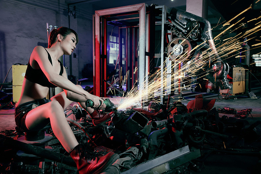 硬刃——《十二兽首·野猪》（图ZNzIzMzk3Mg==） - 文案/策划 - 站酷设计师bingezai原创素材 - 站酷ZCOOL