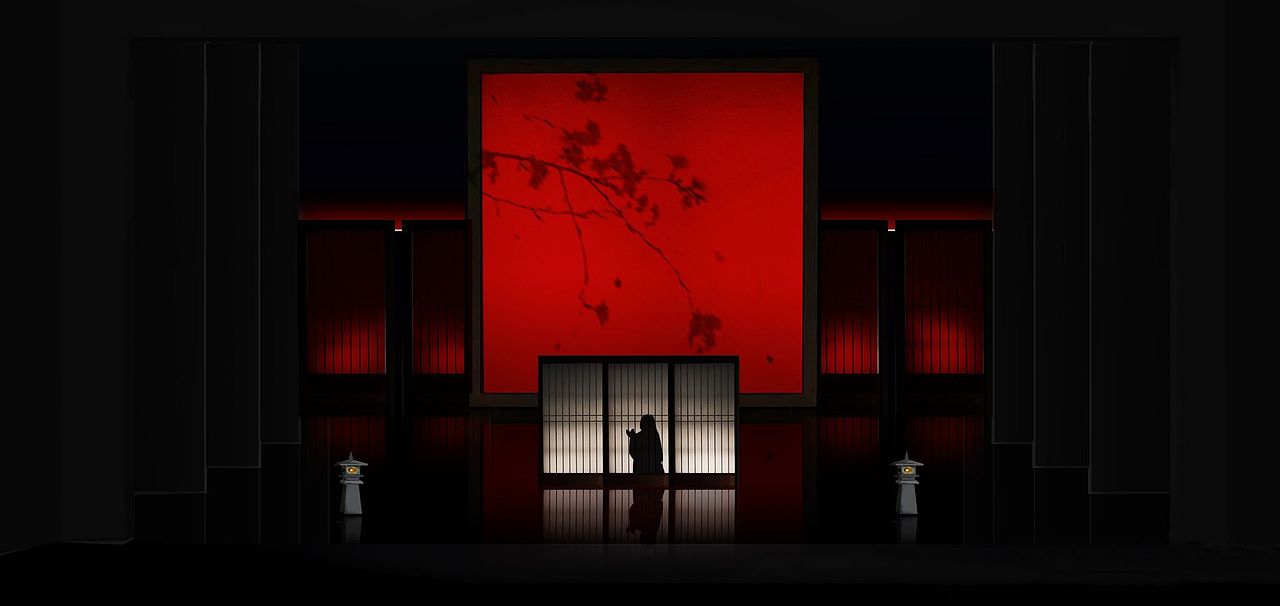 毕业设计 歌剧 蝴蝶夫人 舞台美术