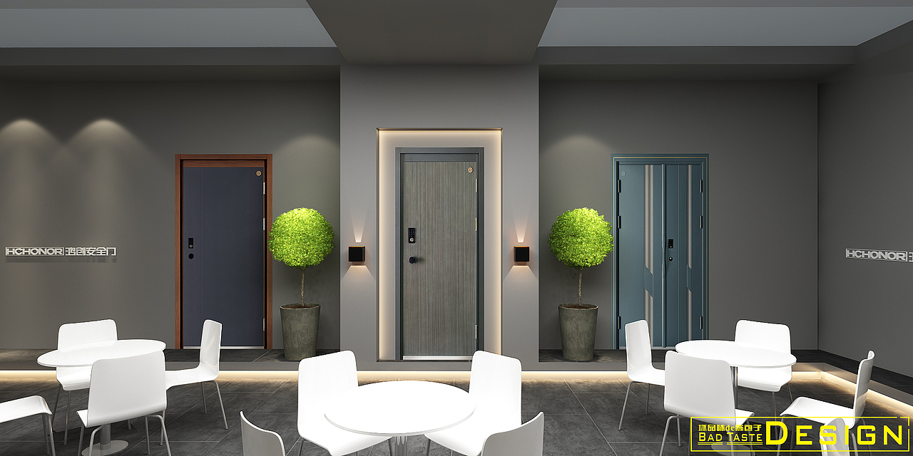 鸿创展台设计（图ZMjYzNjU4OTA0） - 其他三维 - 站酷设计师坏品味de陈包子原创素材 - 站酷ZCOOL