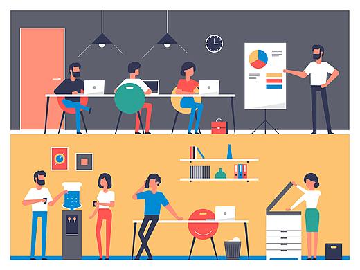 站酷摸鱼，设计师的办公日常？