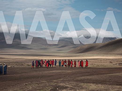 俄罗斯摄影师Ilya Nodia镜头下的马赛族