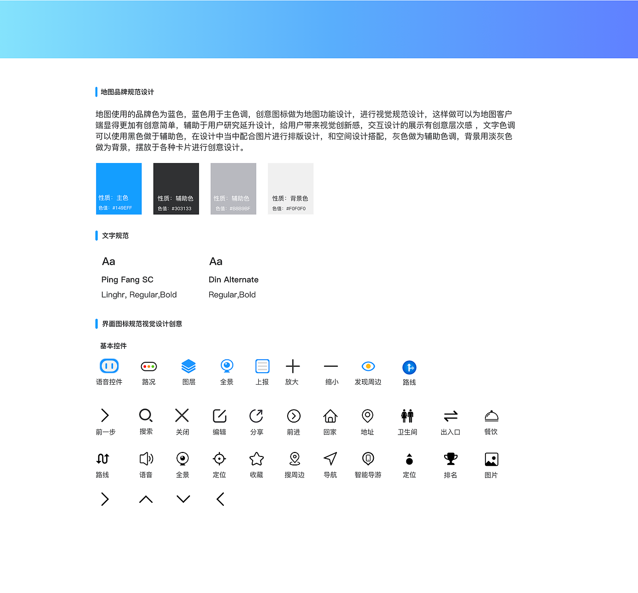 地图APP产品设计