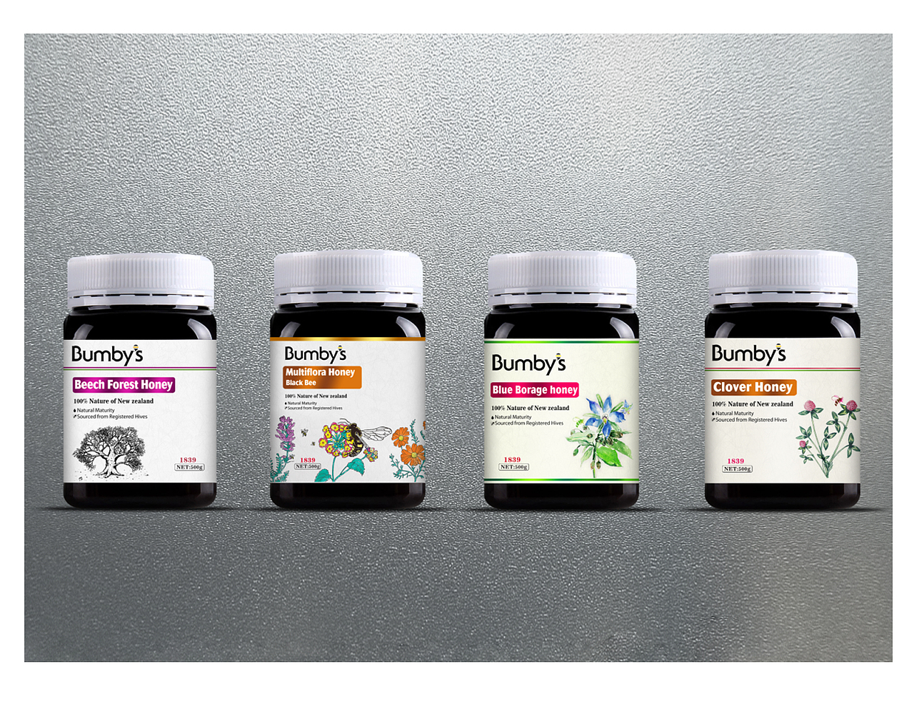 蜂蜜包装（图ZNzI0NjMwMjg=） - 包装 - 站酷设计师灵云策划原创素材 - 站酷ZCOOL