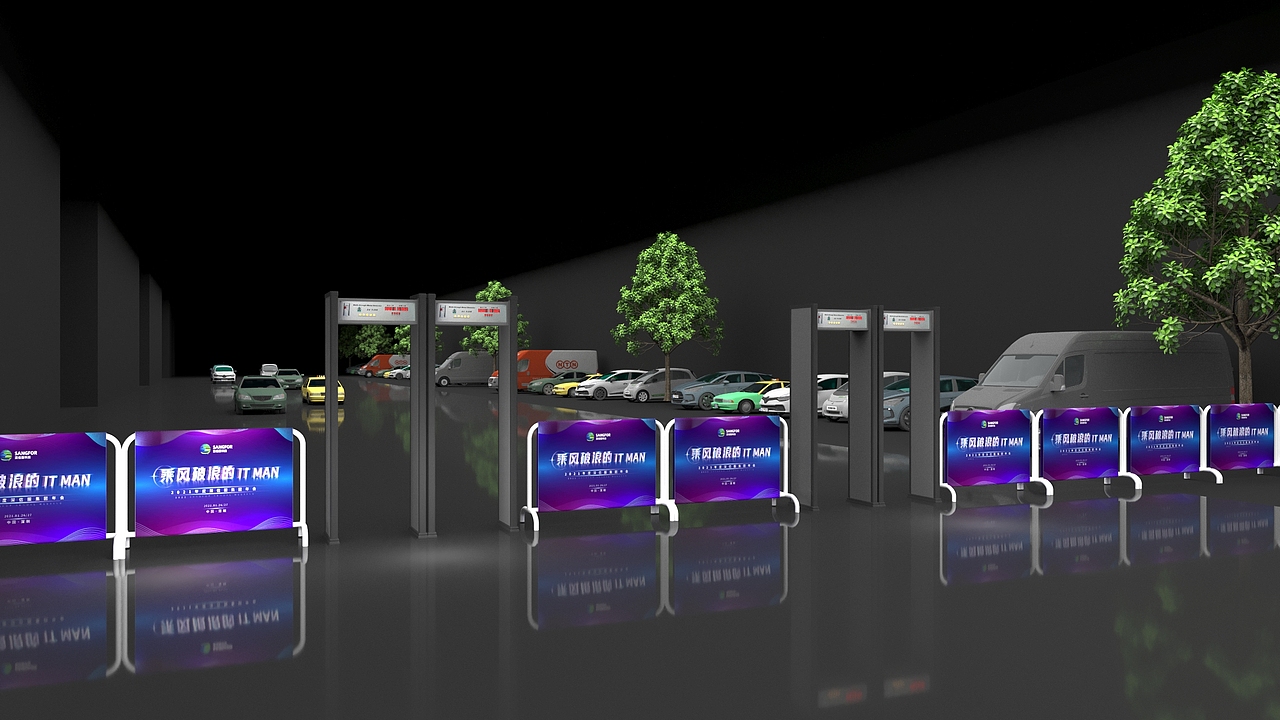 科技晚会（图ZMjM1NzA3MDYw） - 展陈设计 - 站酷设计师OOOOOR设计工作室原创素材 - 站酷ZCOOL
