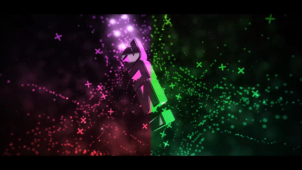 动态栏目片头效果