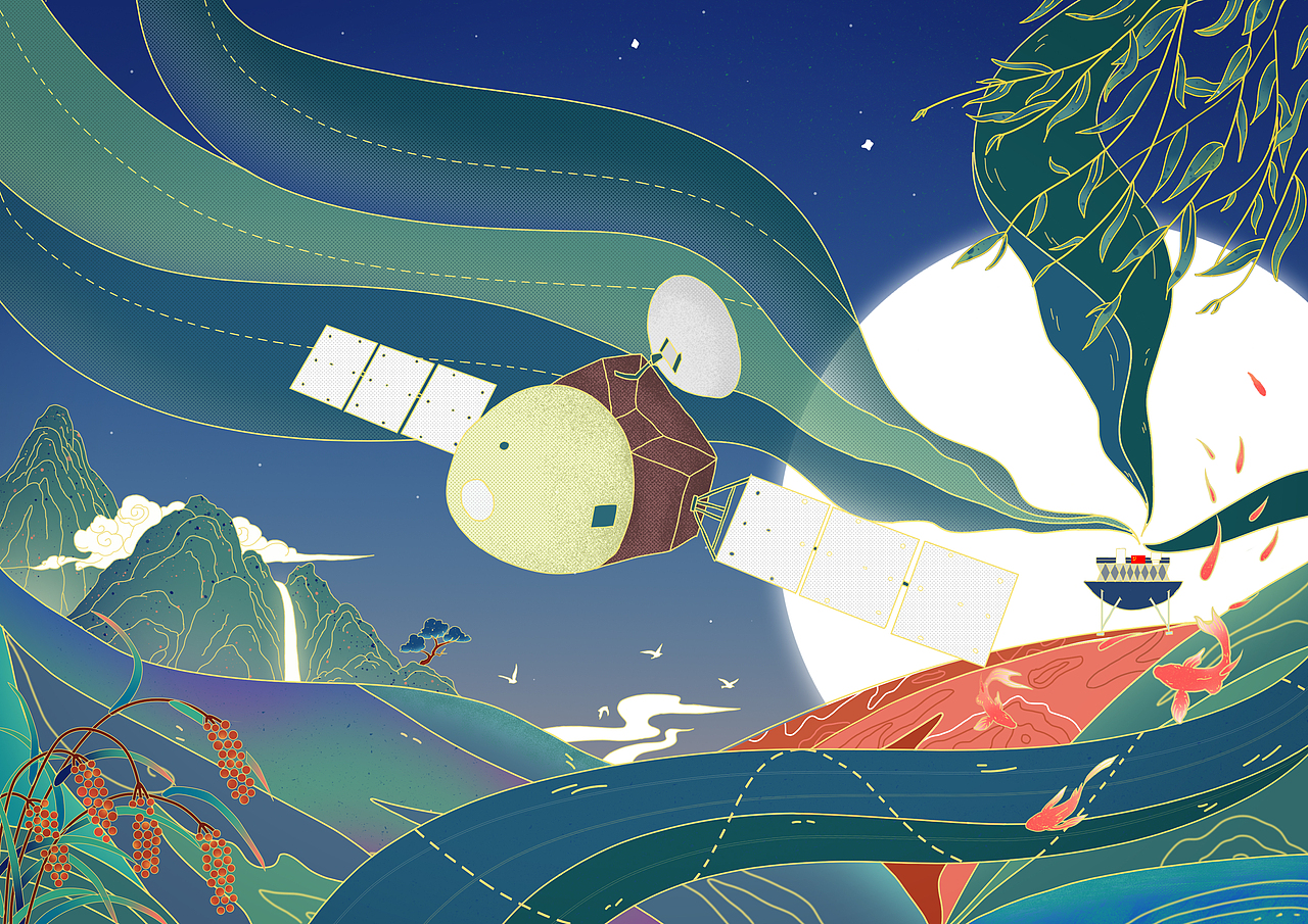 火星探测天问一号