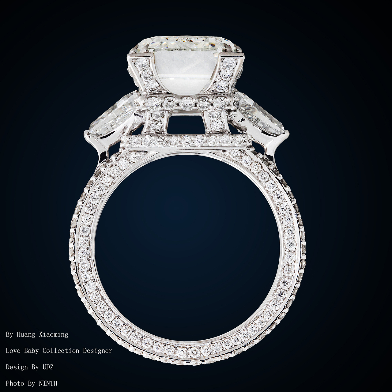 黄晓明&Angelababy婚礼定制钻戒（图ZMzQ5MzYzNDA=） - 产品摄影 - 站酷设计师汉仪传媒原创素材 - 站酷ZCOOL