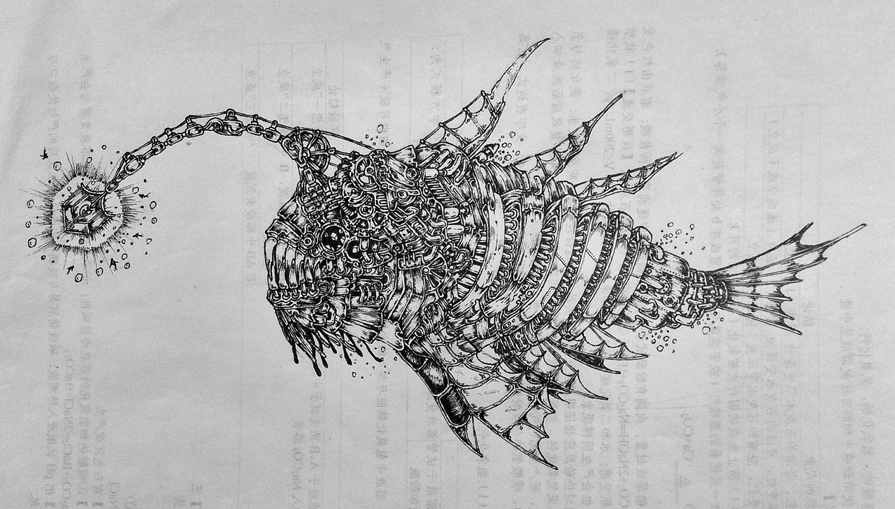 安康鱼 摸鱼 四小时