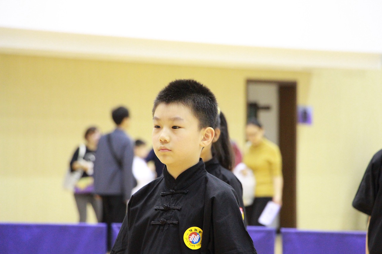 上海儿童咏春拳