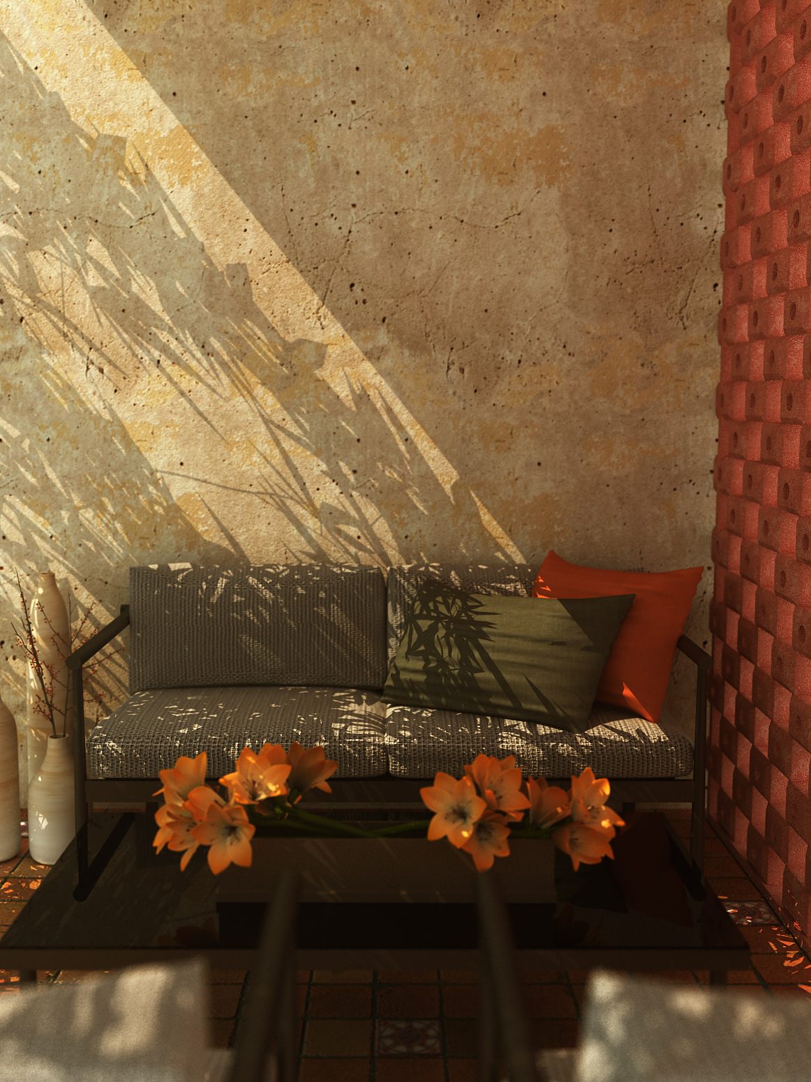 锥管全铝户外沙发（图ZMTE5MTg4MjEy） - 生活用品 - 站酷设计师别家的设计师CAL原创素材 - 站酷ZCOOL