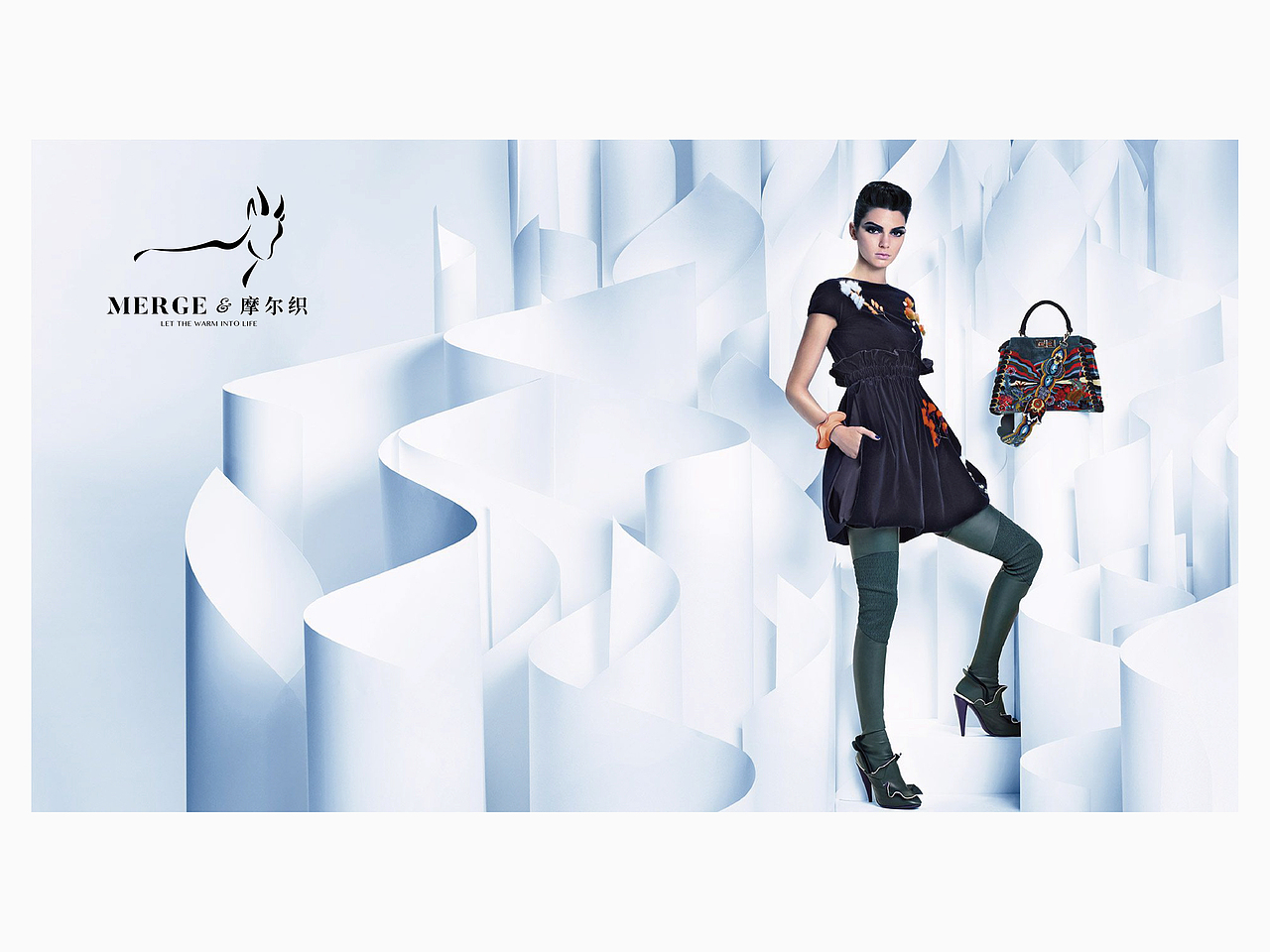 灜品牌 - 中银绒业旗下高端品牌 摩尔织