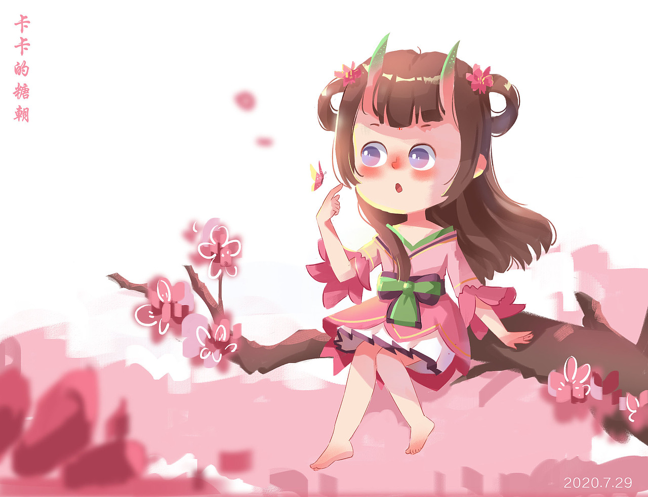 近期光影作品（图ZMjIwNDkxODQw） - 儿童插画 - 站酷设计师卡卡的糖朝原创素材 - 站酷ZCOOL
