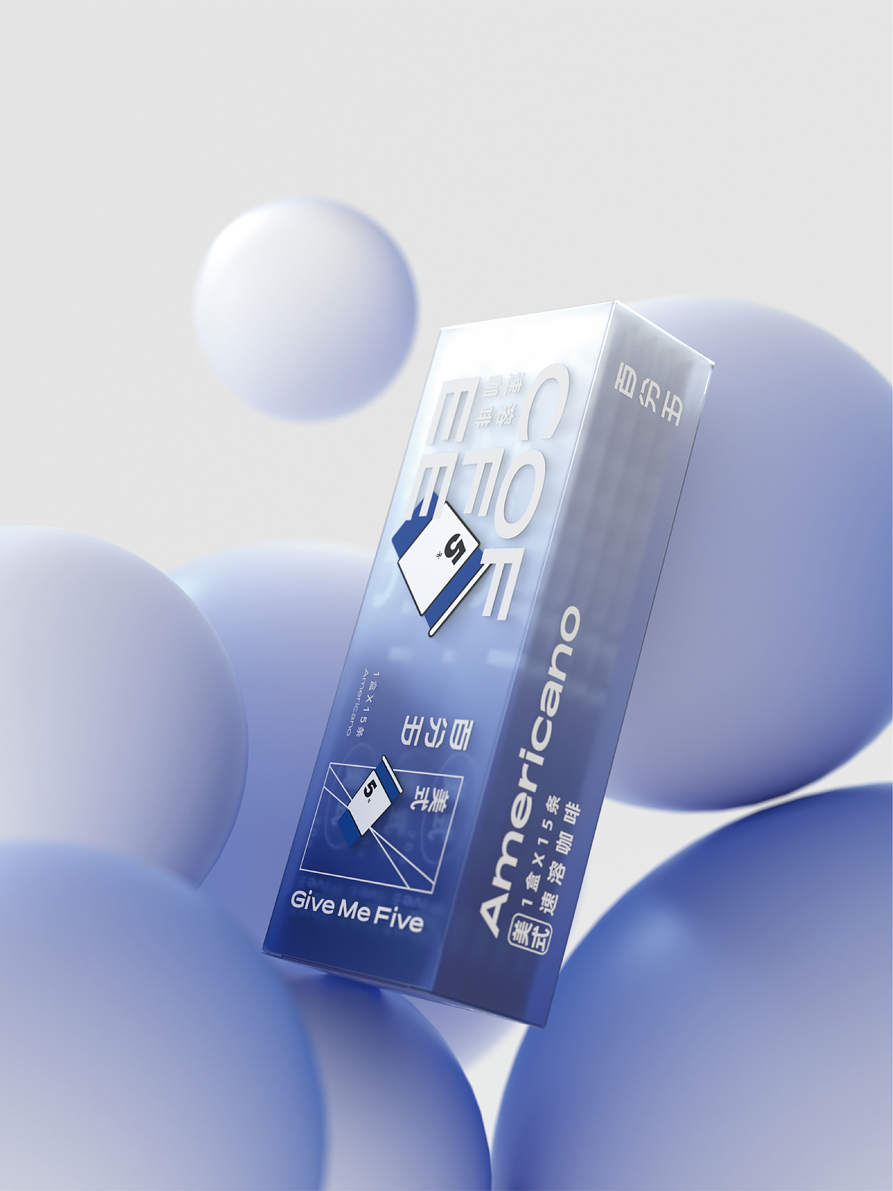 【百分五】咖啡品牌设计