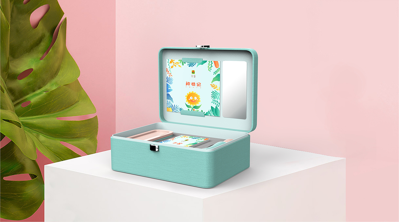 儿童种植礼盒包装设计（图ZMTkxMjY2MzEy） - 包装 - 站酷设计师Design楠哥原创素材 - 站酷ZCOOL