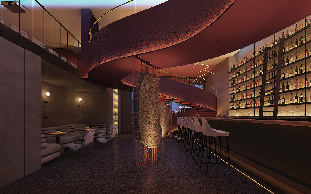 餐酒吧沉浸式体验调动五感