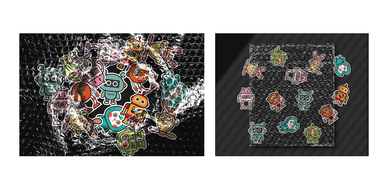 机器人系列-玩偶设计