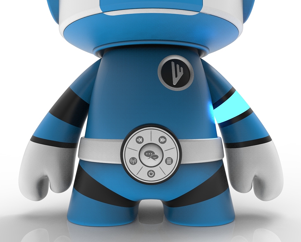 犀牛作品(儿童玩具机器人)