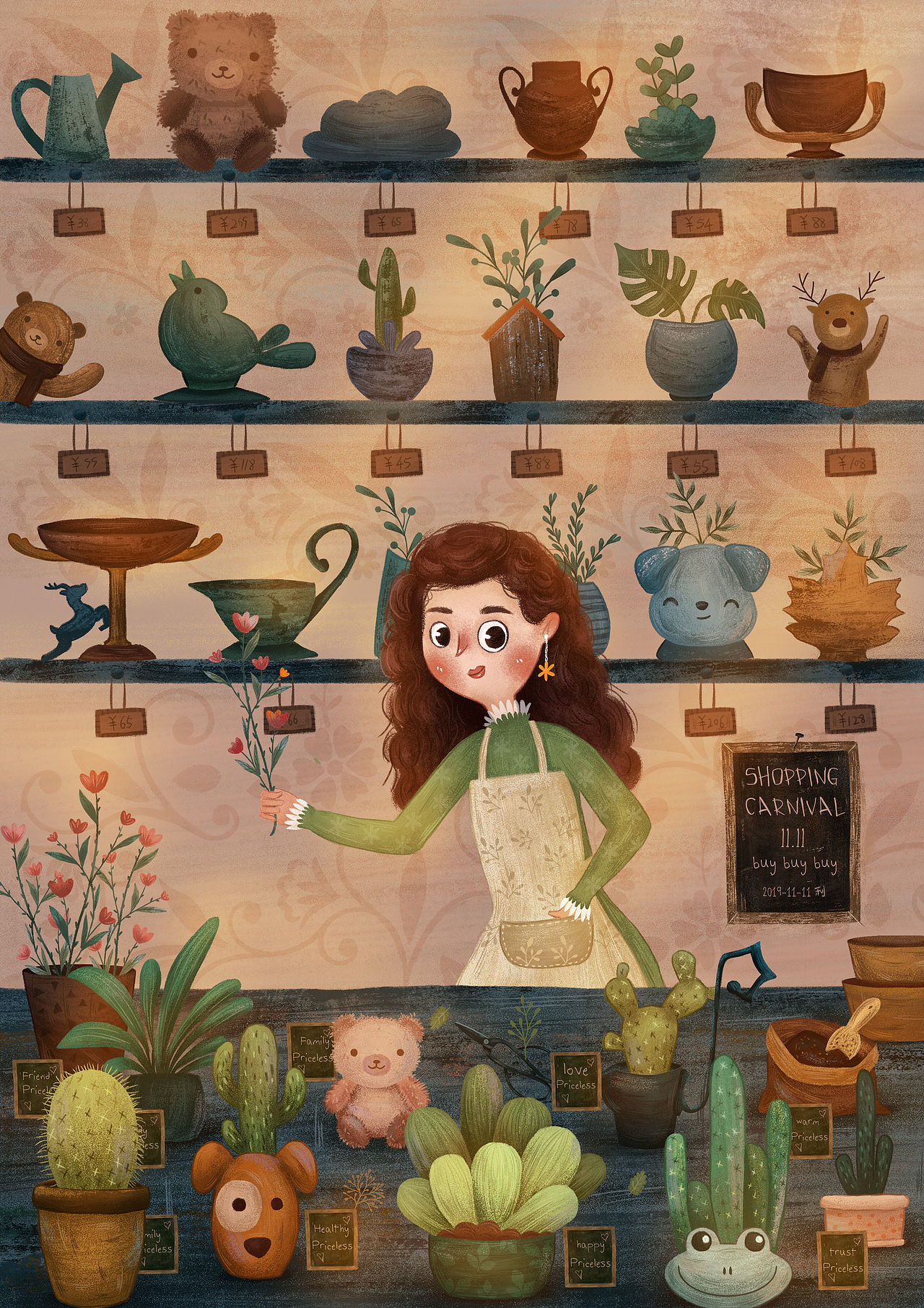 插画训练营-静物练习（图ZMTk3ODA1NjI0） - 儿童插画 - 站酷设计师uedlily原创素材 - 站酷ZCOOL