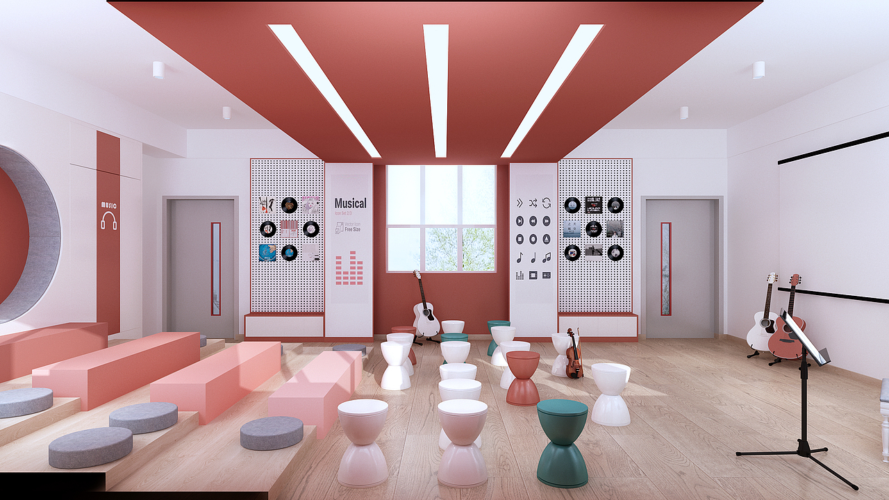 空间设计 | 教育 | 聆听聚落