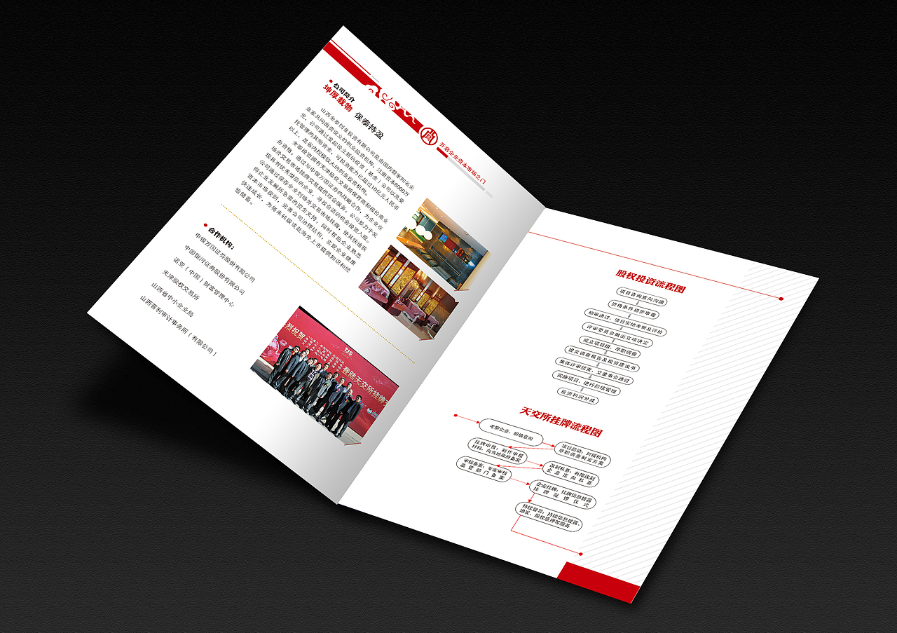 金融折页（图ZMTEzNTgyNzI=） - 宣传物料 - 站酷设计师林之木平面设计原创素材 - 站酷ZCOOL