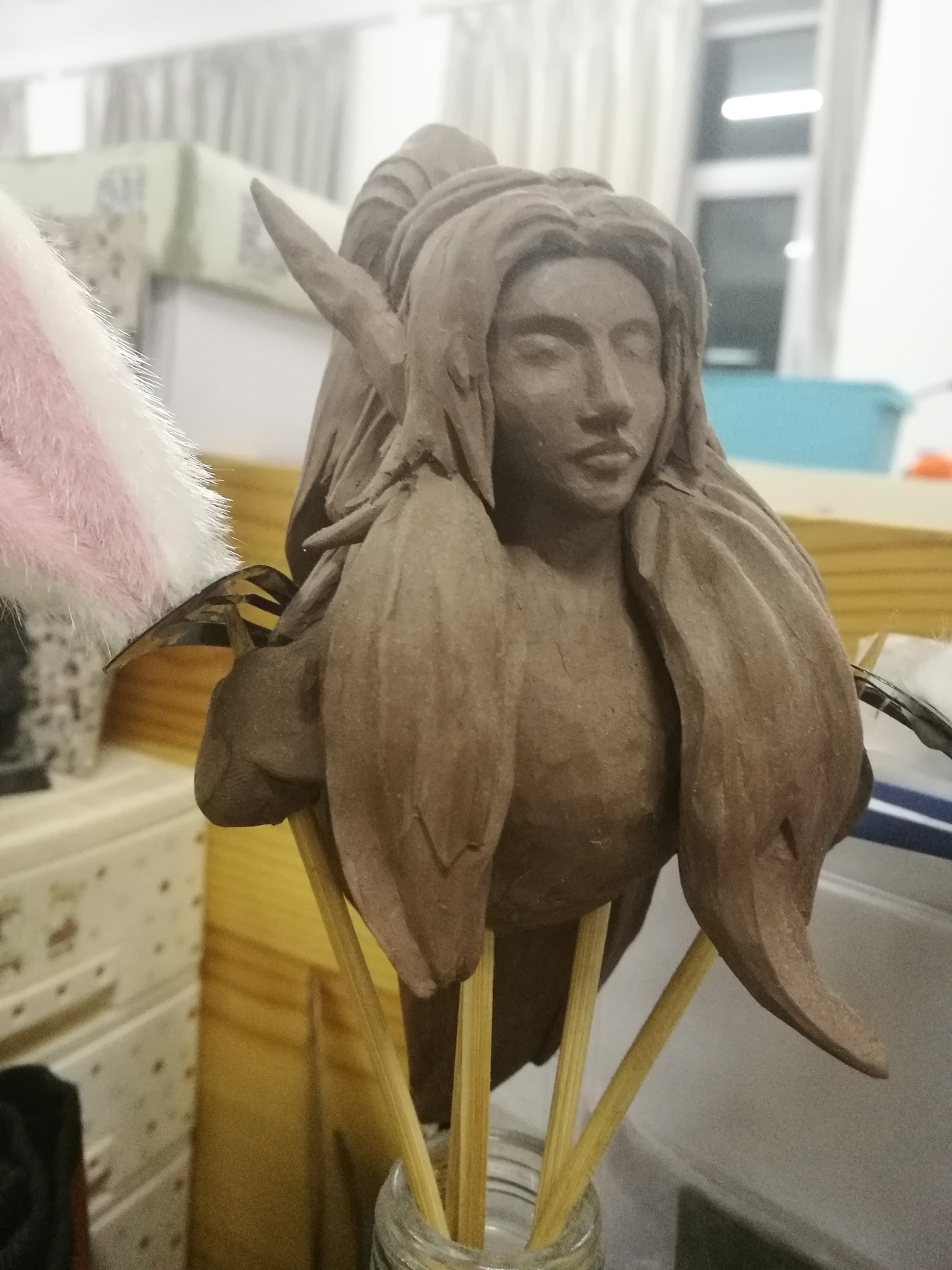 魔兽世界 - 泰兰德——雕像