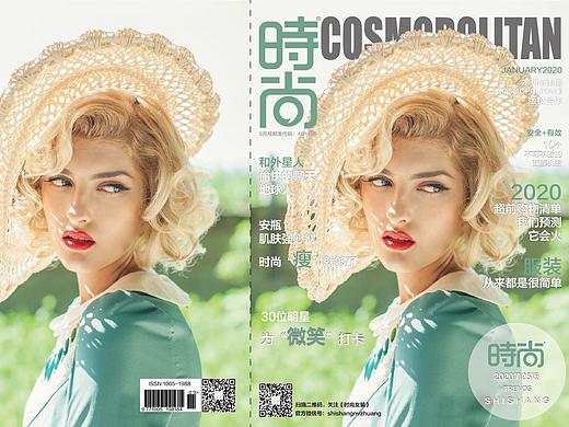 时尚杂志海报设计（个人主页-ZNDc0ODM3MjA=） - 海报 - 站酷设计师BJYX可原创素材 - 站酷ZCOOL