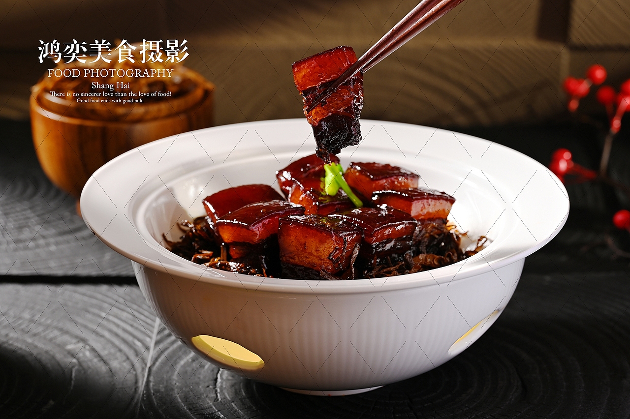 中餐美食摄影作品