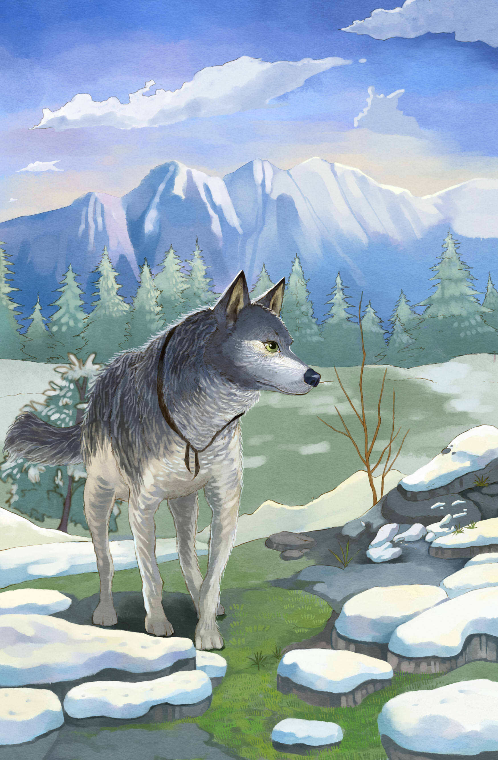 《热爱生命》(love of life)系列插图全|插画|商业插画|amyzou - 原创