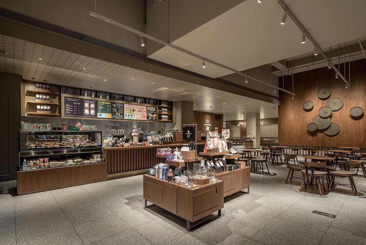 星巴克餐厅室内设计咖啡厅室内设计作品信息创作时间2019/05/12品牌2