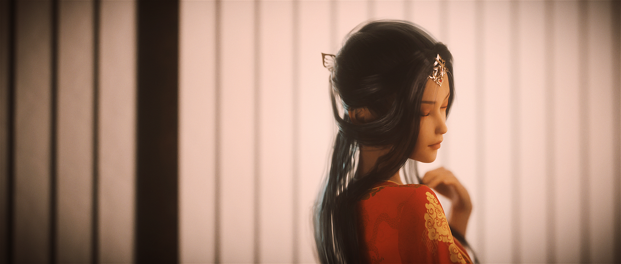 整顿金钿呼小玉，排红烛，待潘郎。