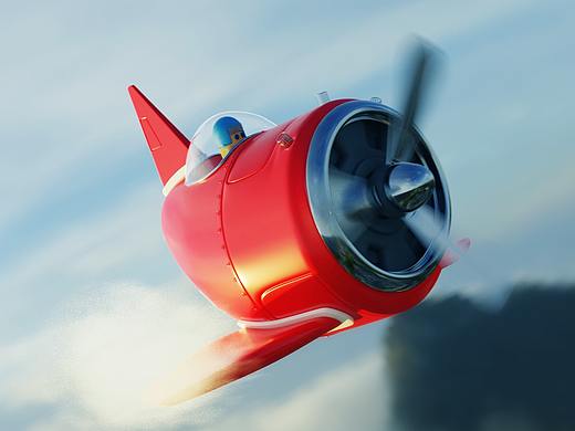 學(xué)習(xí)作業(yè)-飛機(jī)（個(gè)人主頁(yè)-ZNTQ4MjAzODA=） - 動(dòng)畫(huà)/影視 - 站酷設(shè)計(jì)師B站在校幼兒生原創(chuàng)素材 - 站酷ZCOOL