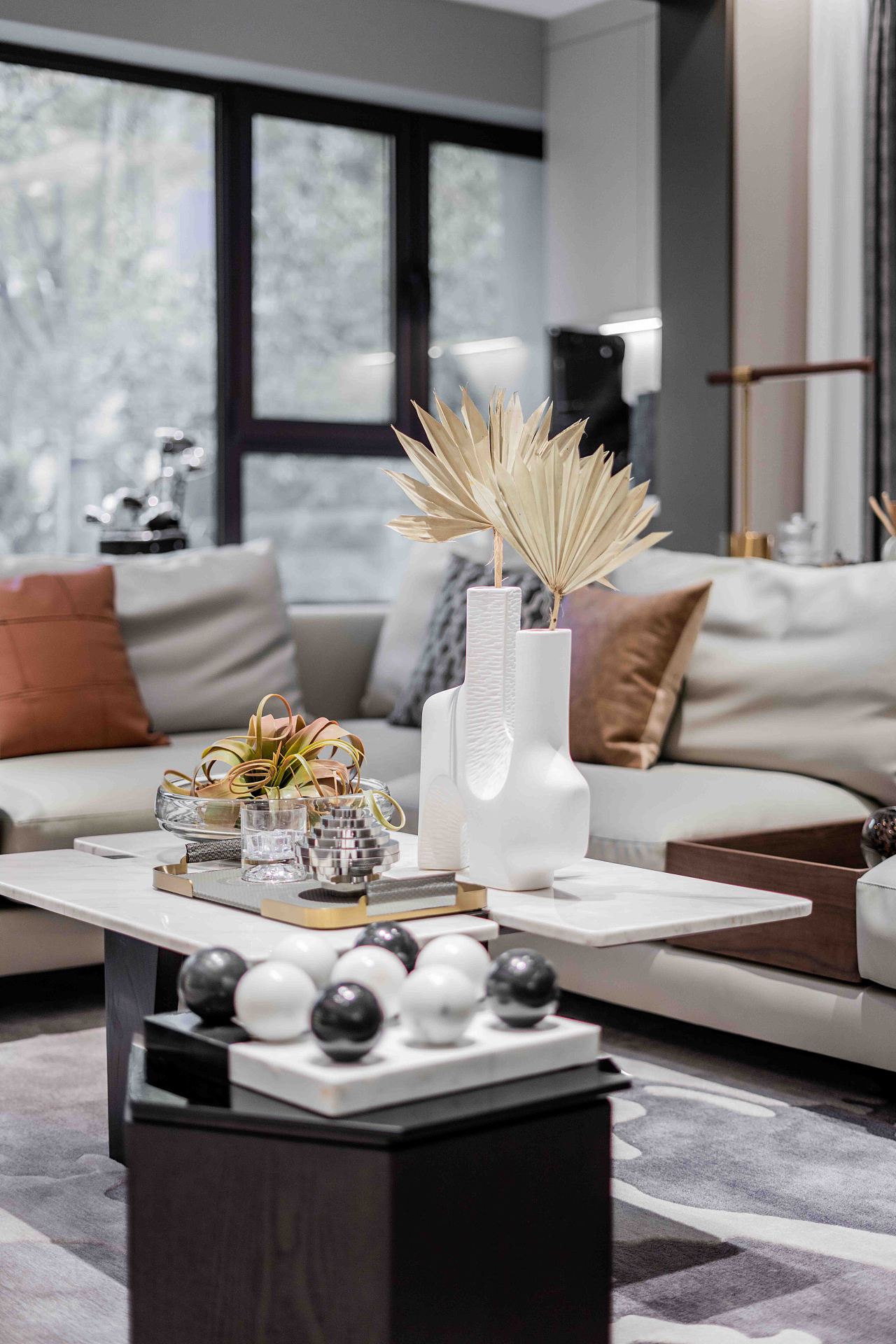 都市新贵 丨 东方和府143样板间（图ZMjgwMDc1MDYw） - 家装设计 - 站酷设计师今晚能不能早点睡原创素材 - 站酷ZCOOL