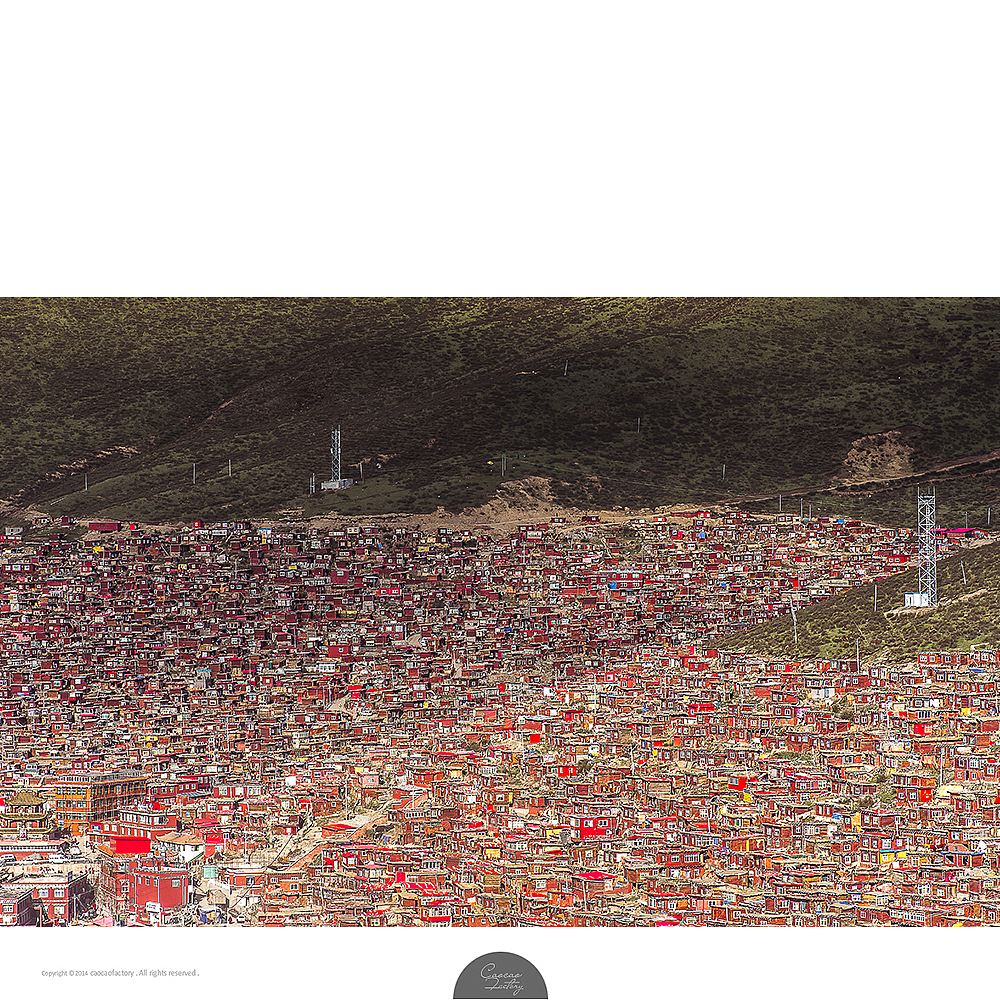 「色达亚青 序曲」（图ZMTczMjEwNjA=） - 人文/纪实摄影 - 站酷设计师caocaofactory原创素材 - 站酷ZCOOL