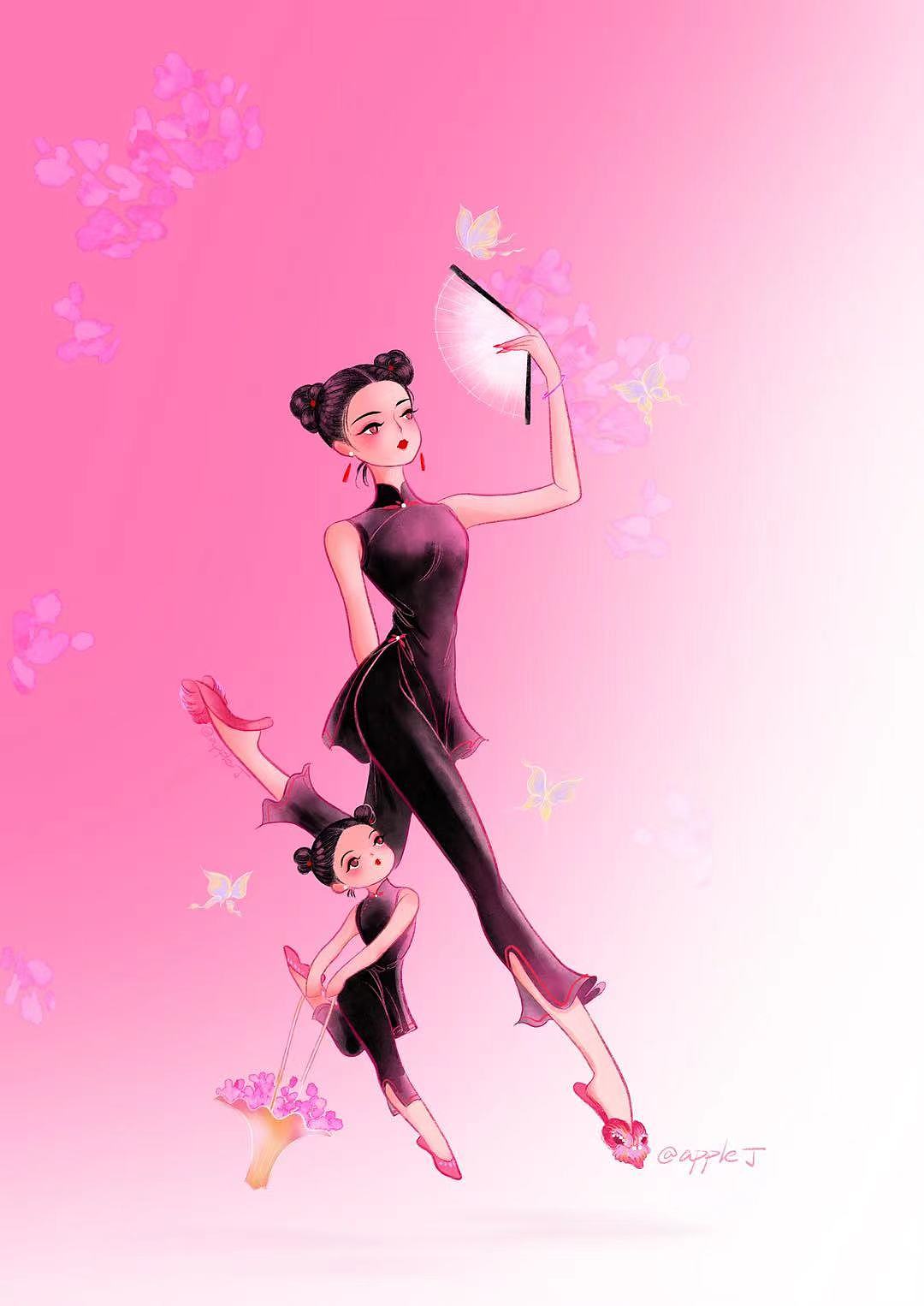 apple丁原创/ 十大雅事·拾花